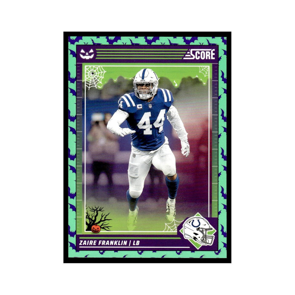 Zaire Franklin 2024 Score-A-Treat #119 Indianapolis Colts Football Card NM