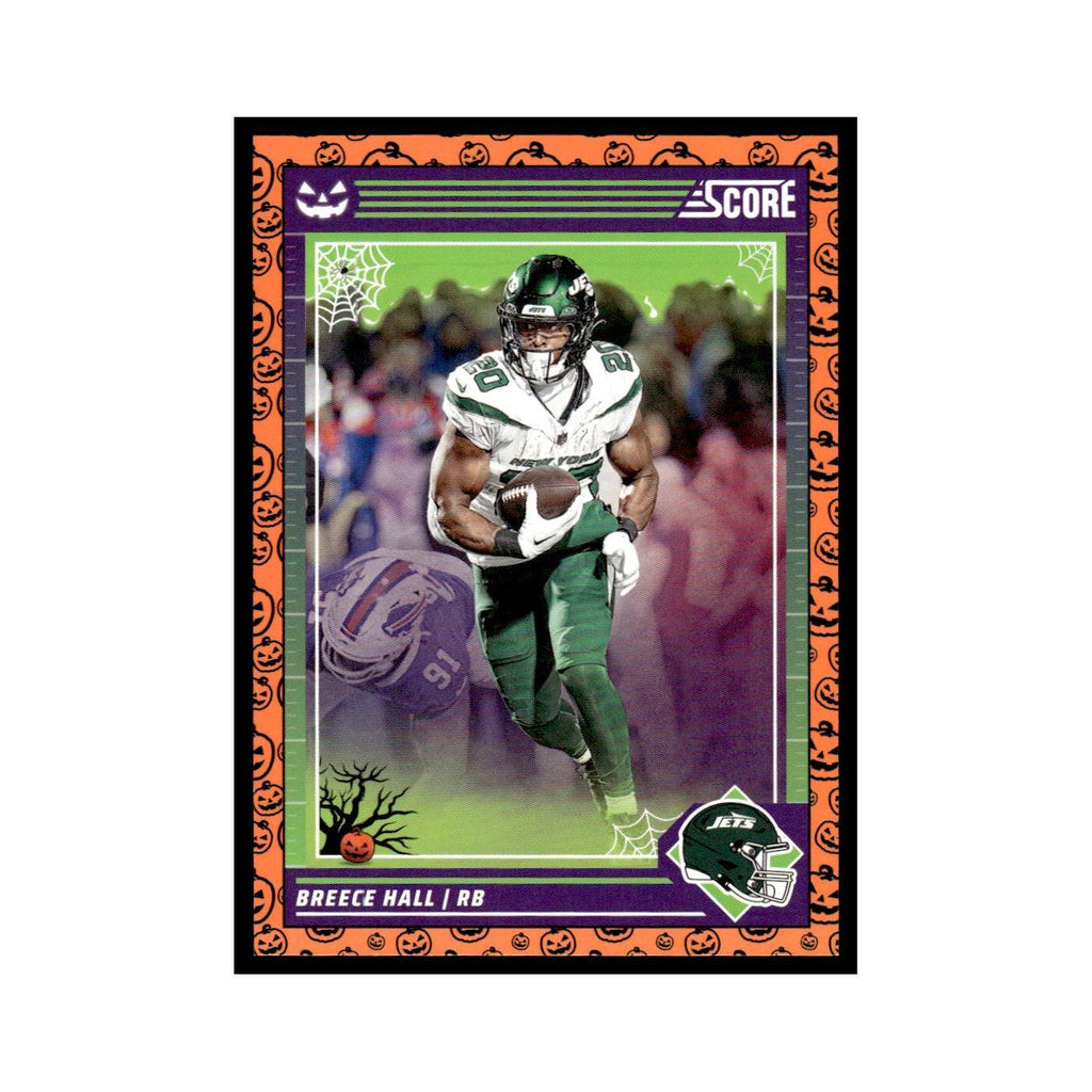 Breece Hall 2024 Score-A-Treat #218 New York Jets Football Card NM