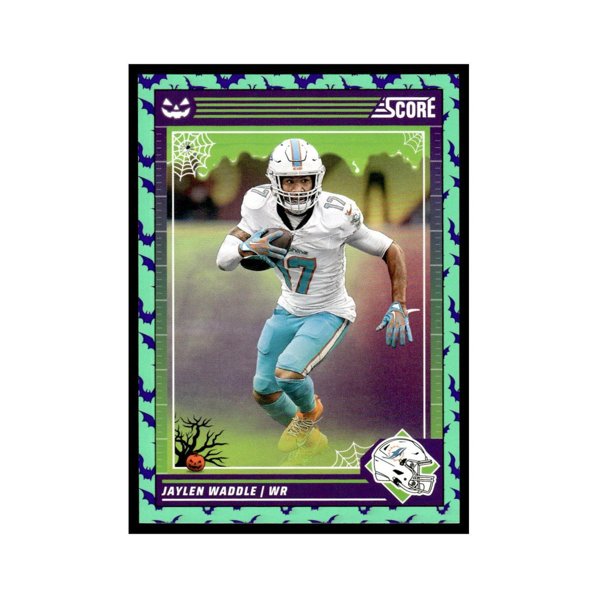 Jaylen Waddle 2024 Score-A-Treat #177 Miami Dolphins Football Card NM