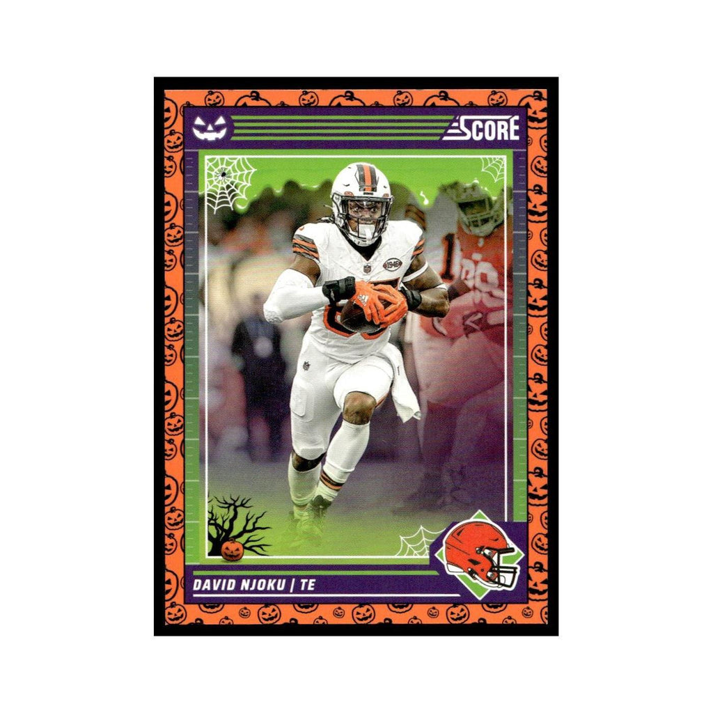 David Njoku 2024 Score-A-Treat #70 Cleveland Browns Football Card NM