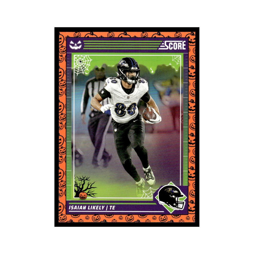 Isaiah Likely 2024 Score-A-Treat #21 Baltimore Ravens Football Card NM