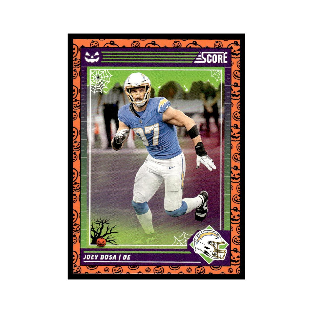 Joey Bosa 2024 Score-A-Treat #165 Los Angeles Chargers Football Card NM