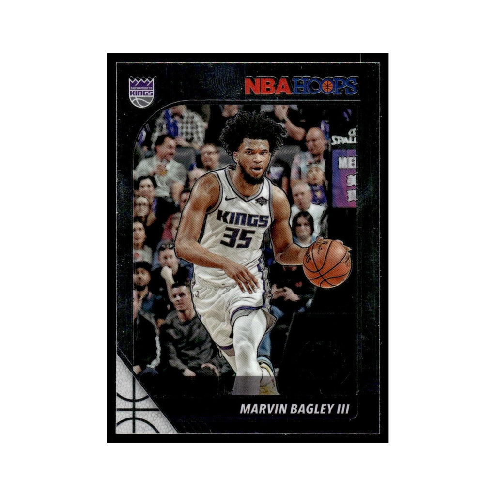 Marvin Bagley III 2019 Hoops Premium Stock #166 Sacramento Kings NM