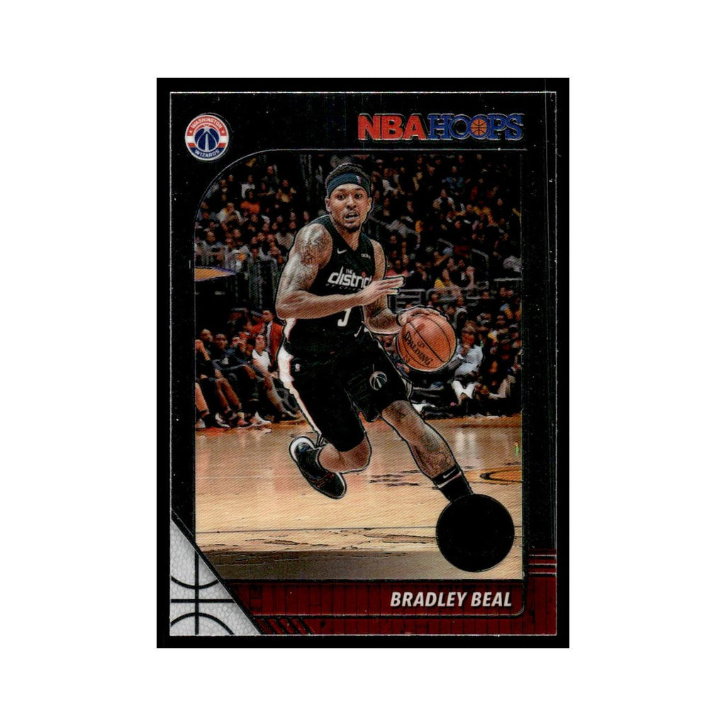 Bradley Beal 2019 Hoops Premium Stock #192 Washington Wizards Basketball Card NM