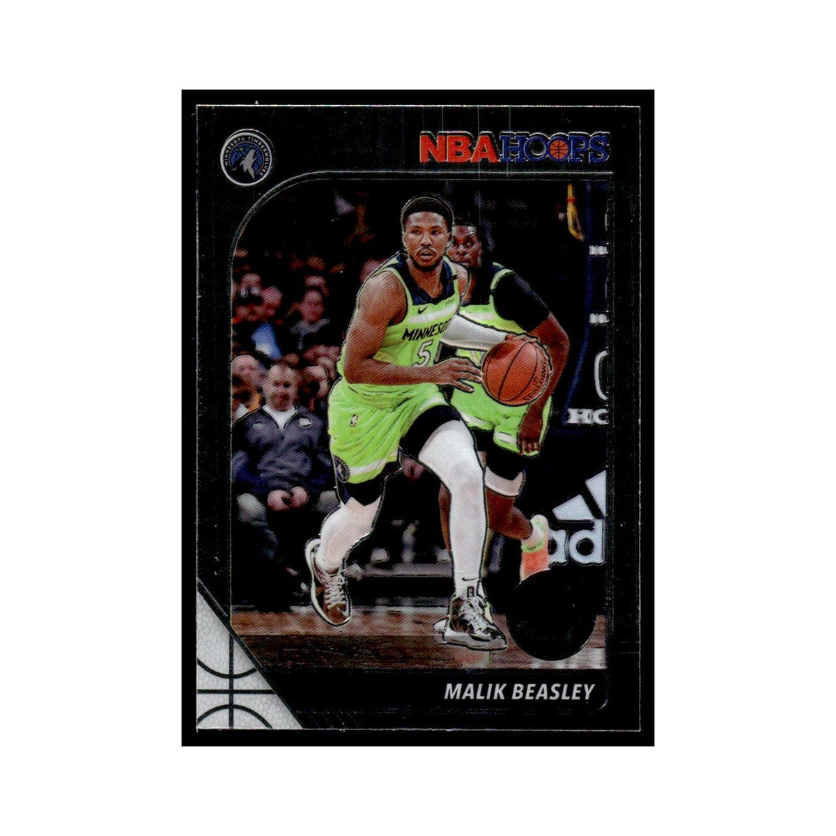 Malik Beasley 2019 Hoops Premium Stock #49 Denver Nuggets Basketball Card NM