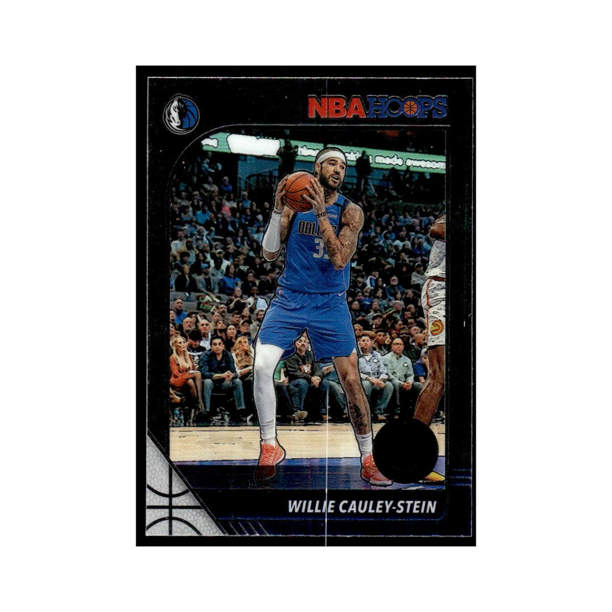 Willie Cauley-Stein 2019 Hoops Premium Stock #169 Golden State Warriors NM