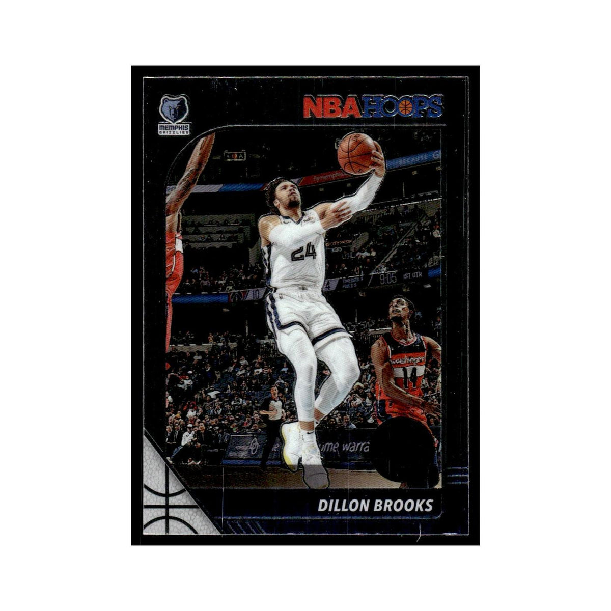 Dillon Brooks 2019 Hoops Premium Stock #154 Memphis Grizzlies Basketball Card NM