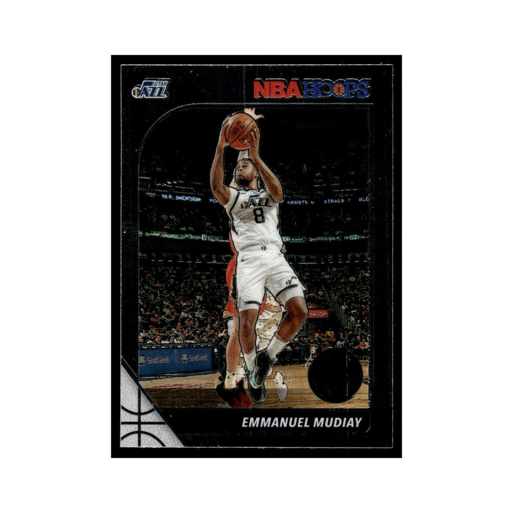 Emmanuel Mudiay 2019 Hoops Premium Stock #124 Utah Jazz Basketball Card NM