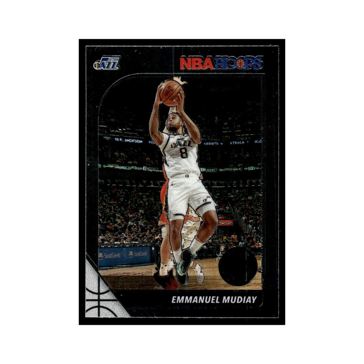 Emmanuel Mudiay 2019 Hoops Premium Stock #124 Utah Jazz Basketball Card NM