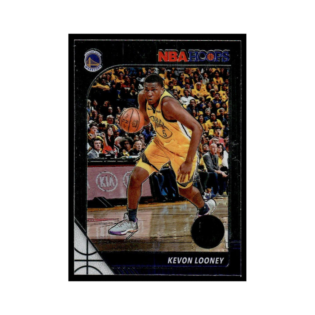 Kevon Looney 2019 Hoops Premium Stock #65 Golden State Warriors NM