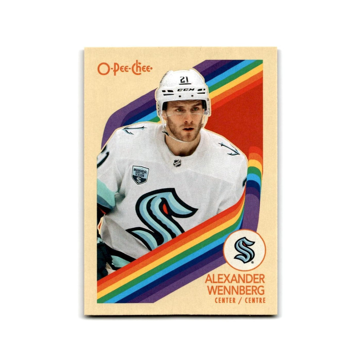 2023 O-Pee-Chee Alexander Wennberg Seattle Kraken #280