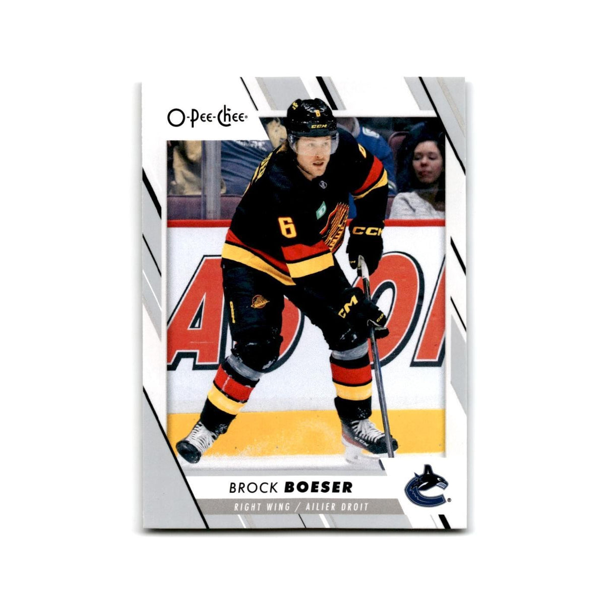 2023 O-Pee-Chee Brock Boeser Vancouver Canucks #158