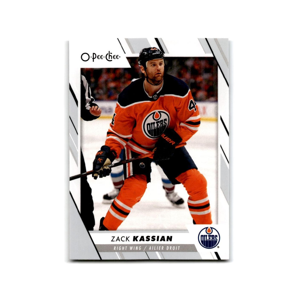 2023 O-Pee-Chee Zack Kassian Edmonton Oilers #229