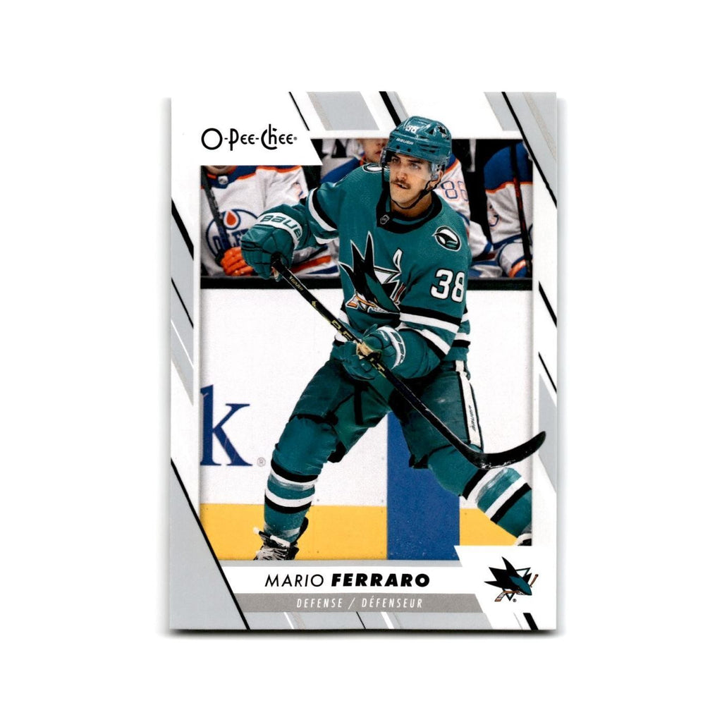 2023 O-Pee-Chee Mario Ferraro San Jose Sharks #278