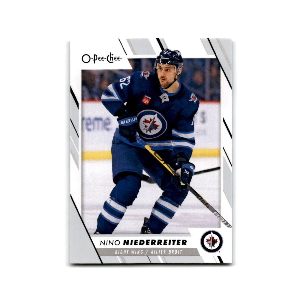 2023 O-Pee-Chee Nino Niederreiter Winnipeg Jets #255