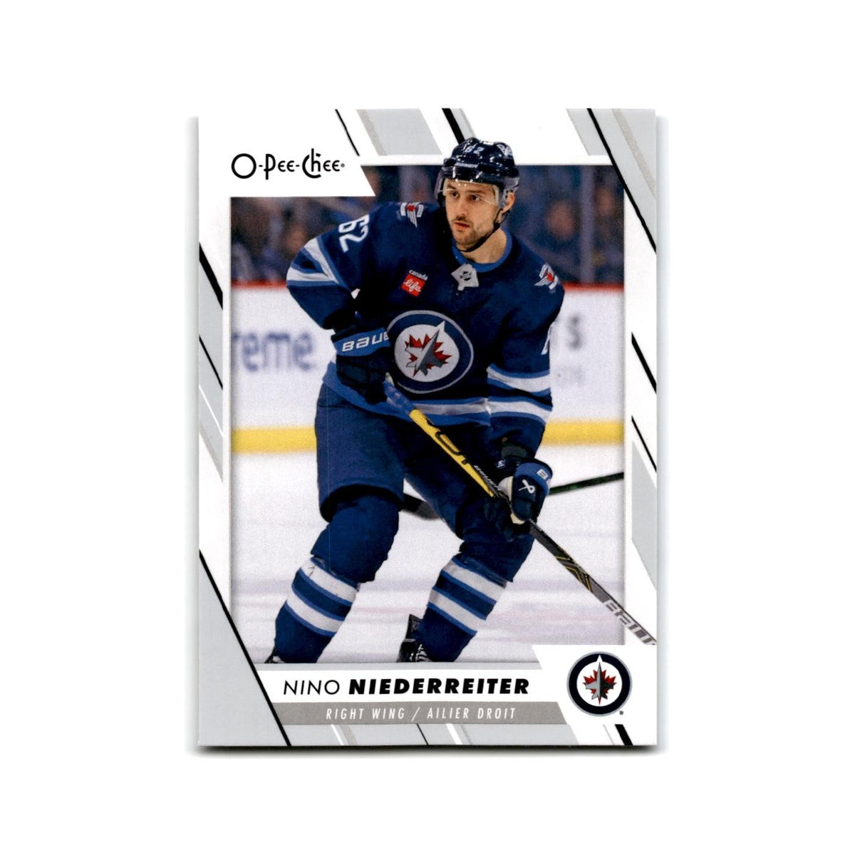 2023 O-Pee-Chee Nino Niederreiter Winnipeg Jets #255