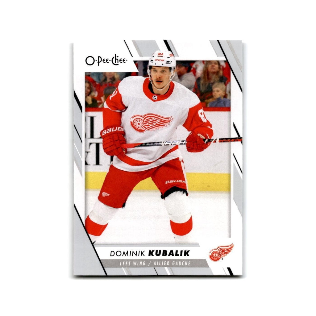 2023 O-Pee-Chee Dominik Kubalik Detroit Red Wings #195