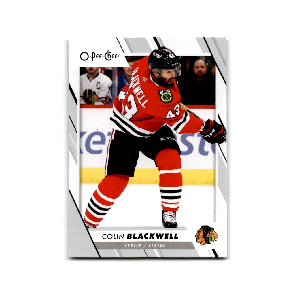 2023 O-Pee-Chee Colim Blackwell Chicago Blackhawks #394