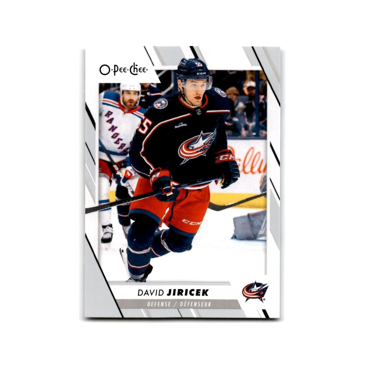 2023 O-Pee-Chee David Jiricek Columbus Blue Jackets #245