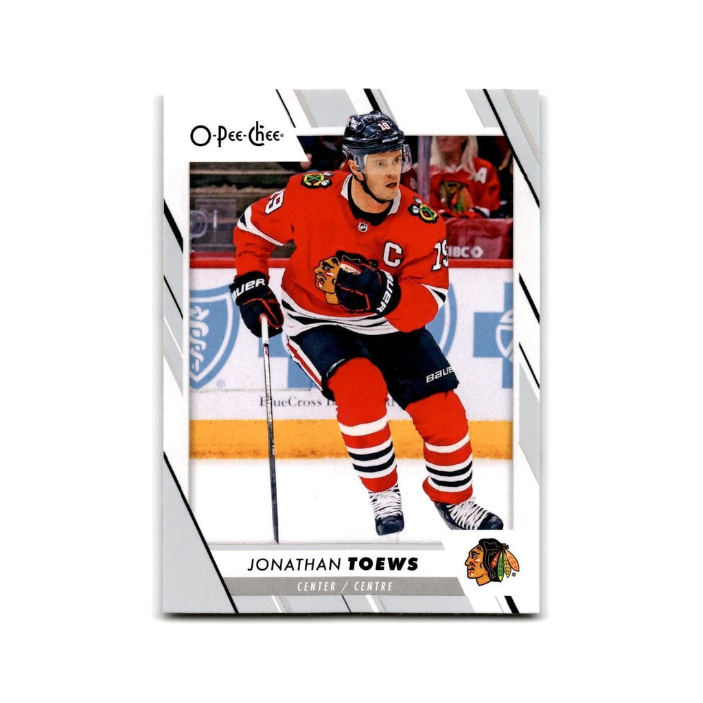 2023 O-Pee-Chee Jonathan Toews Chicago Blackhawks #15