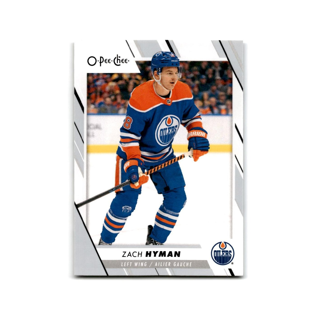 2023 O-Pee-Chee Zach Hyman Edmonton Oilers #168