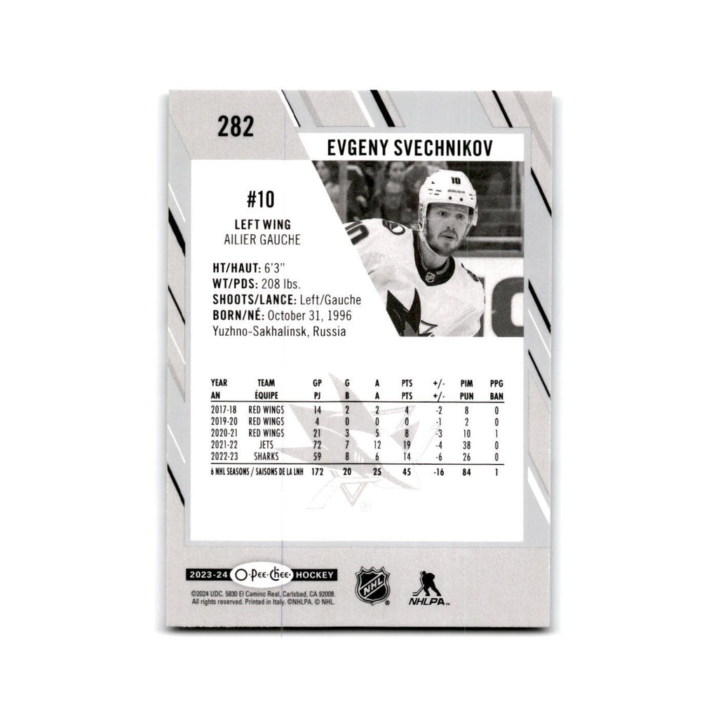 2023 O-Pee-Chee Evgeny Svechnikov San Jose Sharks #282