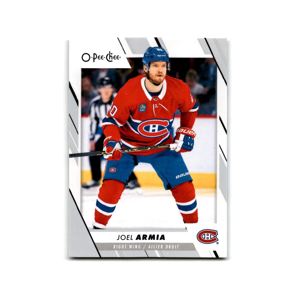 2023 O-Pee-Chee Joel Armia Montreal Canadiens #288