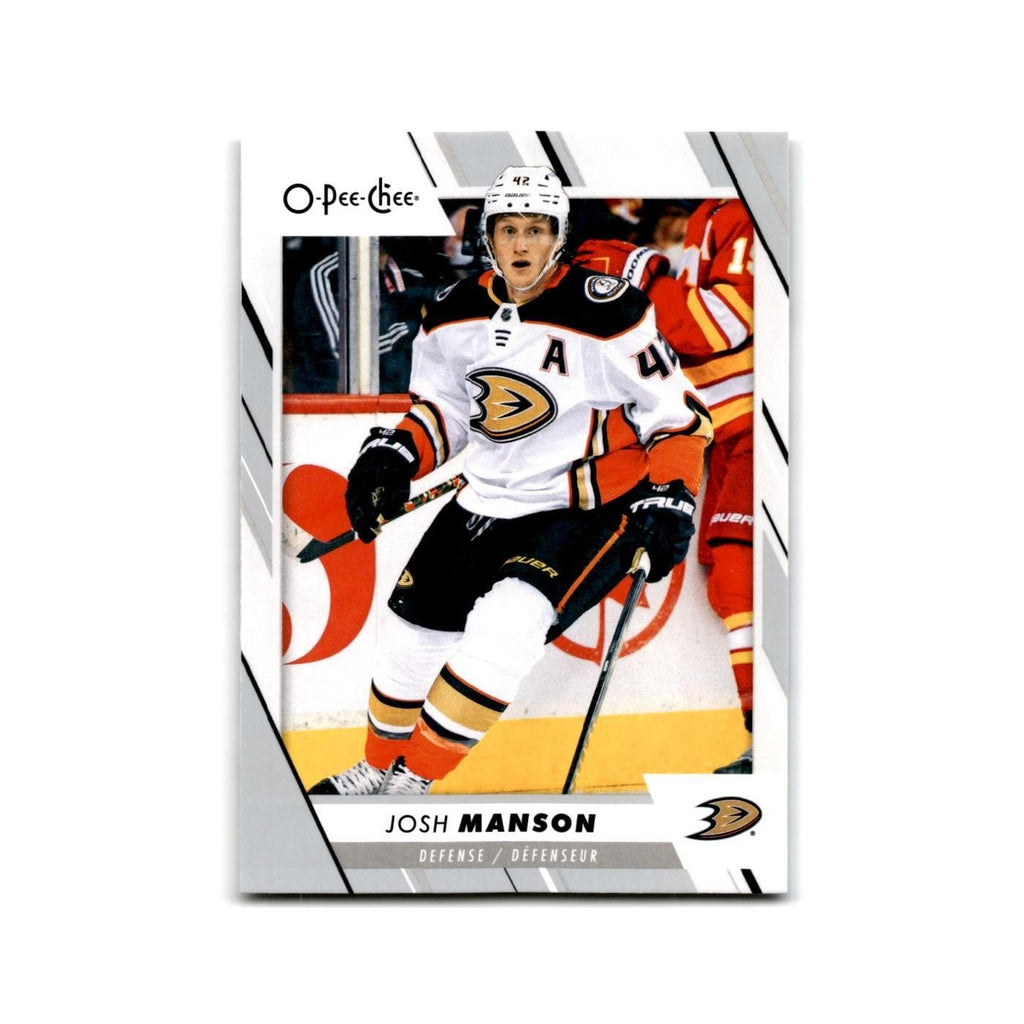 2023 O-Pee-Chee Josh Manson Anaheim Ducks #438