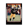 2001 Bowman Gold Antonio Freeman Football Cards #96