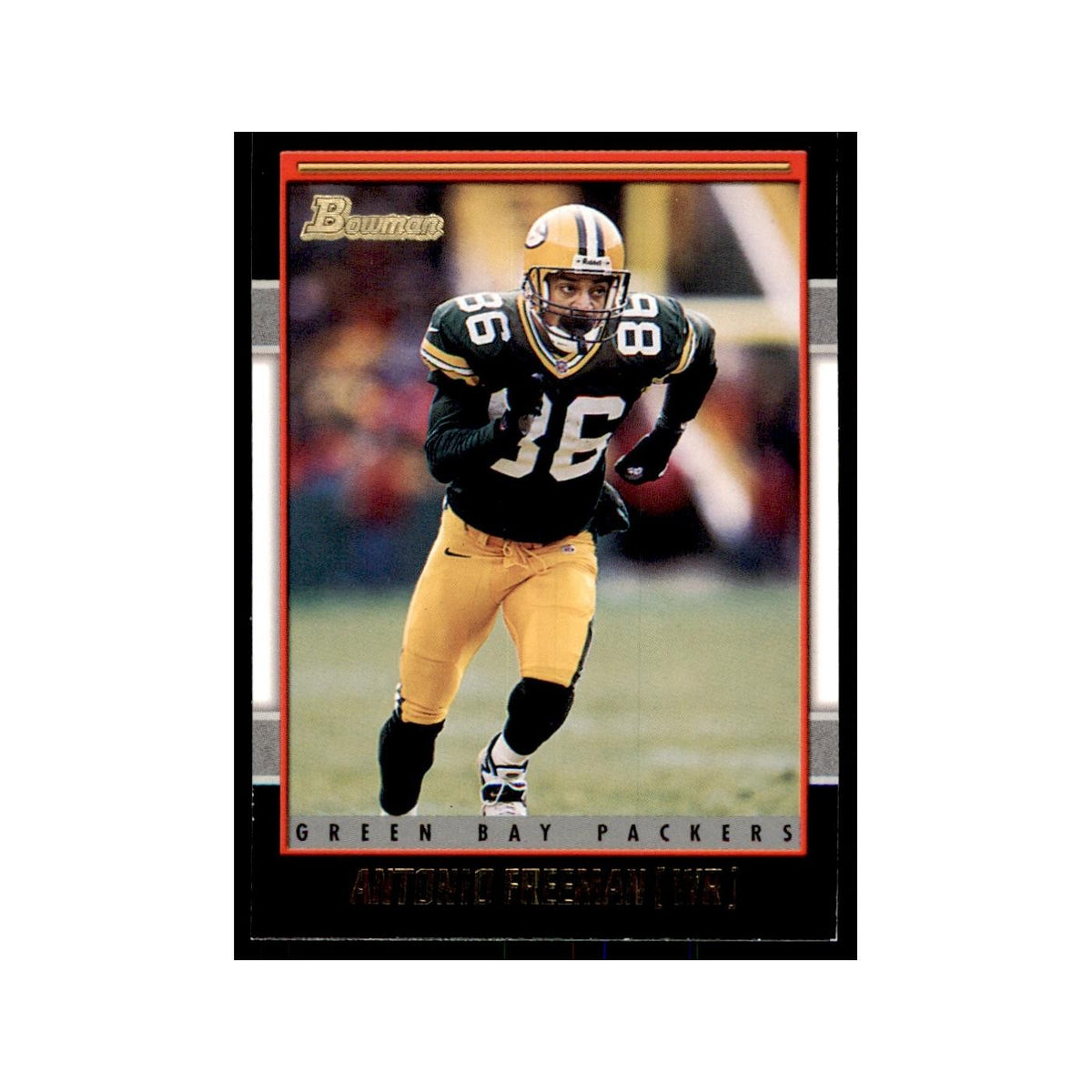 2001 Bowman Gold Antonio Freeman Football Cards #96