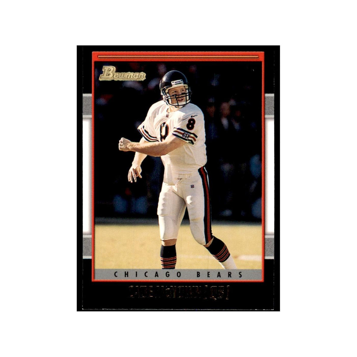 2001 Bowman Gold Cade McNown Football Cards #19