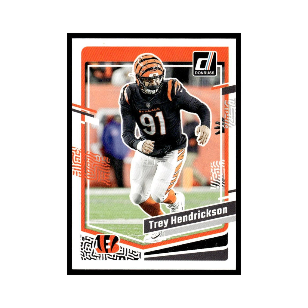 Trey Hendrickson 2023 Donruss #62 Cincinnati Bengals Football Card NM