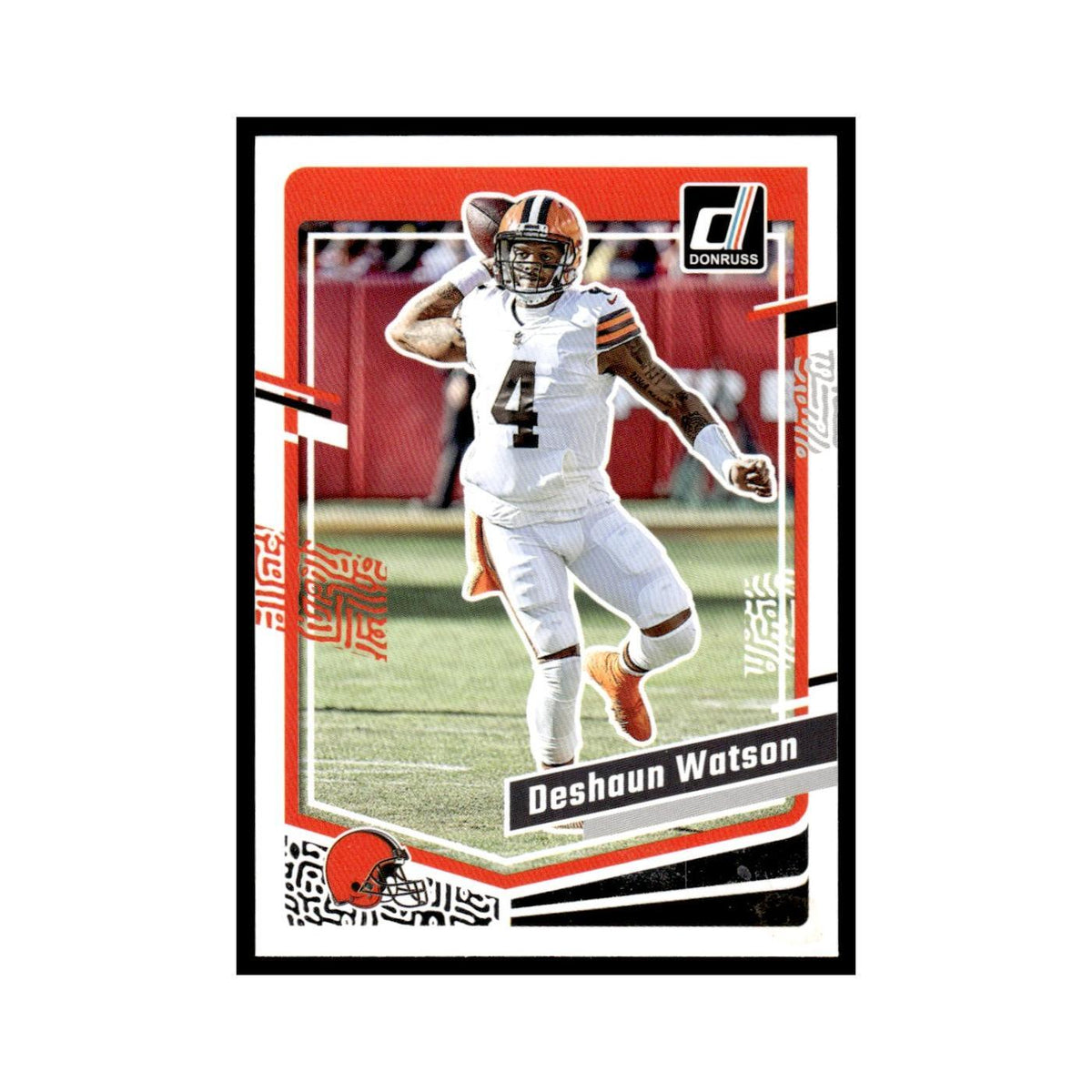 Deshaun Watson 2023 Donruss #65 Cleveland Browns Football Card NM