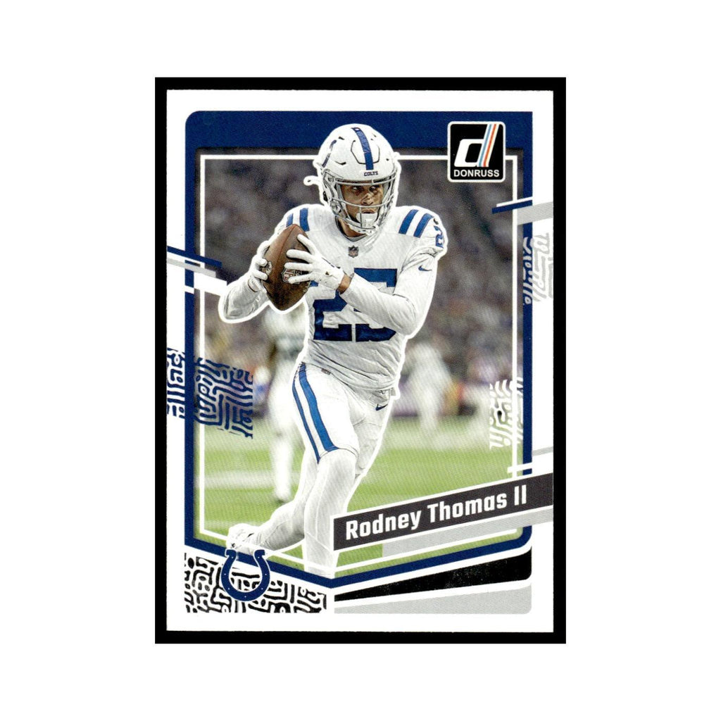 Rodney Thomas II 2023 Donruss #130 Indianapolis Colts Football Card NM
