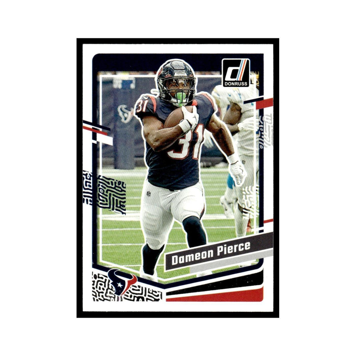 Dameon Pierce 2023 Donruss #116 Houston Texans Football Card NM