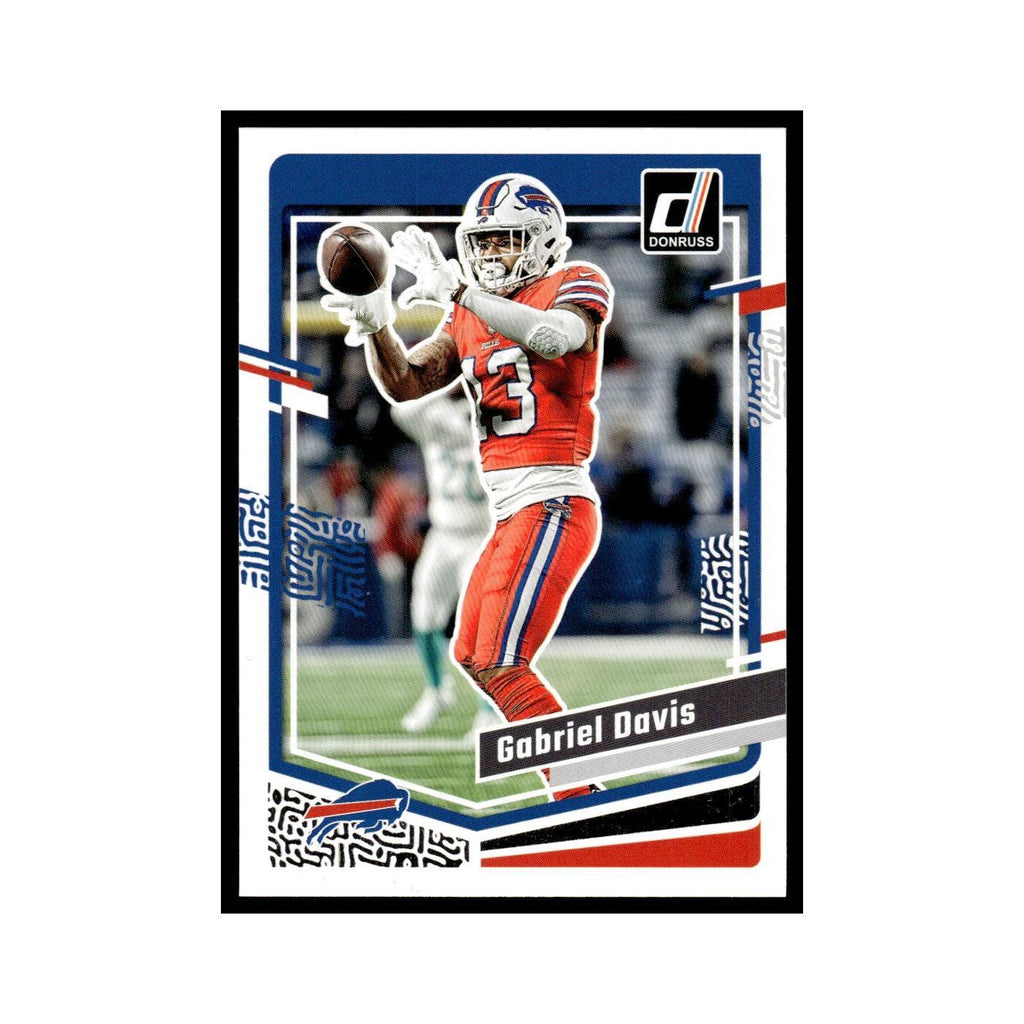 Gabriel Davis 2023 Donruss #29 Buffalo Bills Football Card NM
