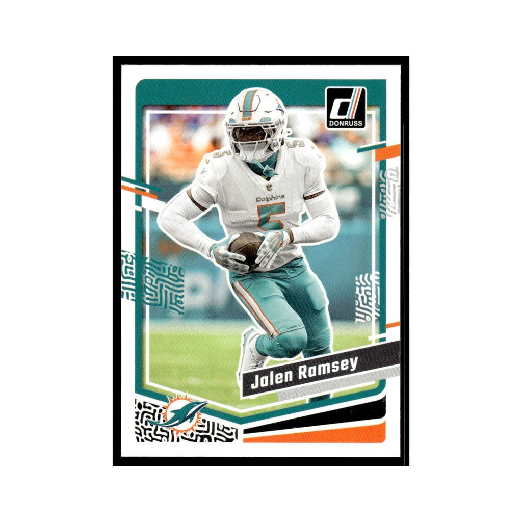 Jalen Ramsey 2023 Donruss #184 Miami Dolphins Football Card NM