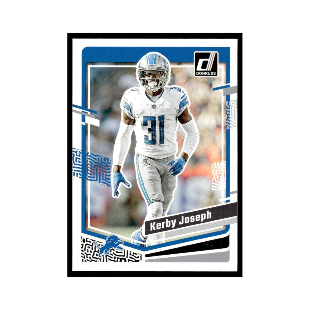 Kerby Joseph 2023 Donruss #101 Detroit Lions Football Card NM