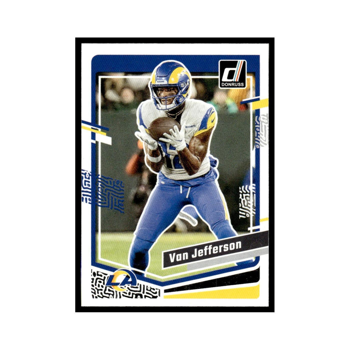 Van Jefferson 2023 Donruss #171 Los Angeles Rams Football Card NM