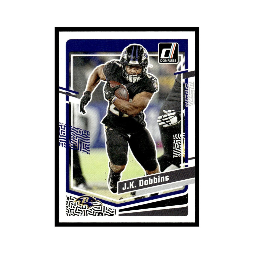 J.K. Dobbins 2023 Donruss #26 Baltimore Ravens Football Card NM