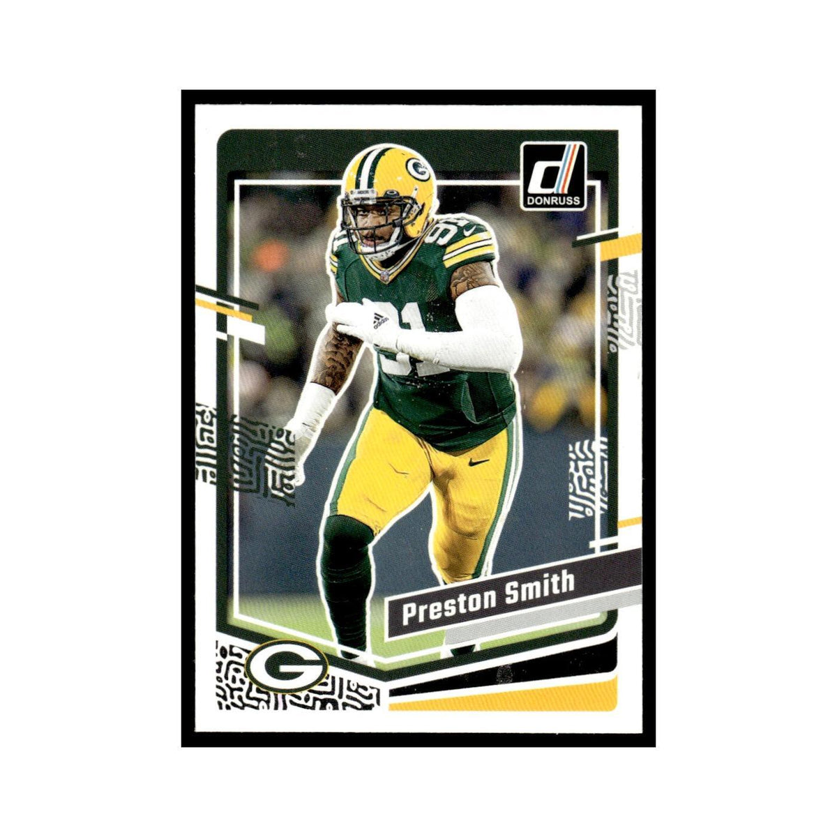Preston Smith 2023 Donruss #111 Green Bay Packers Football Card NM