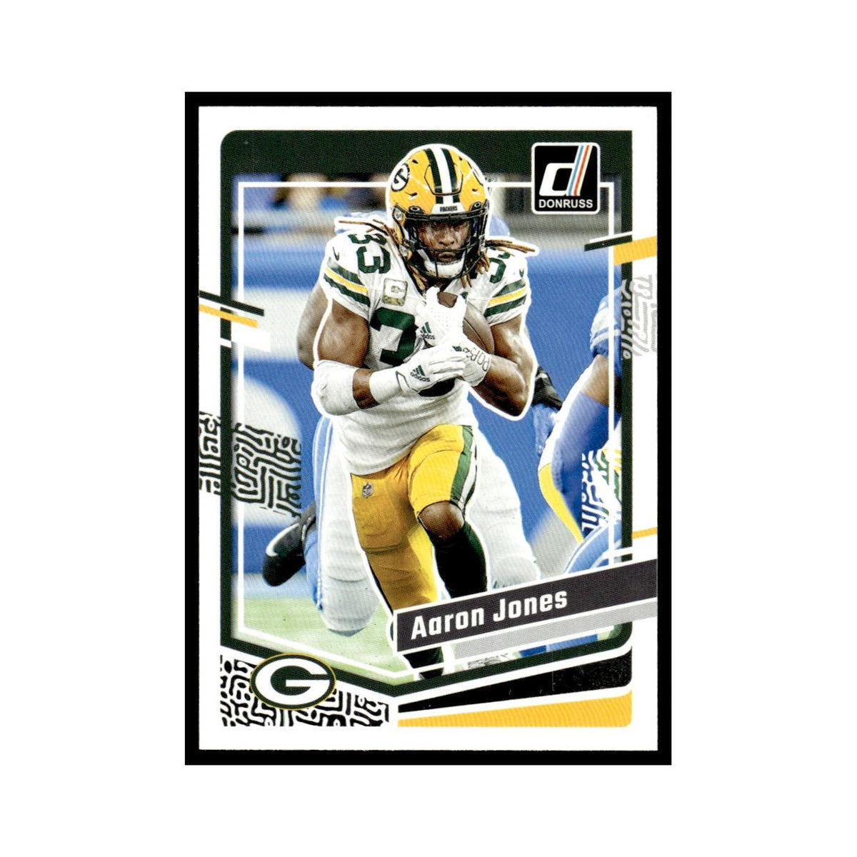 Aaron Jones 2023 Donruss #105 Green Bay Packers Football Card NM
