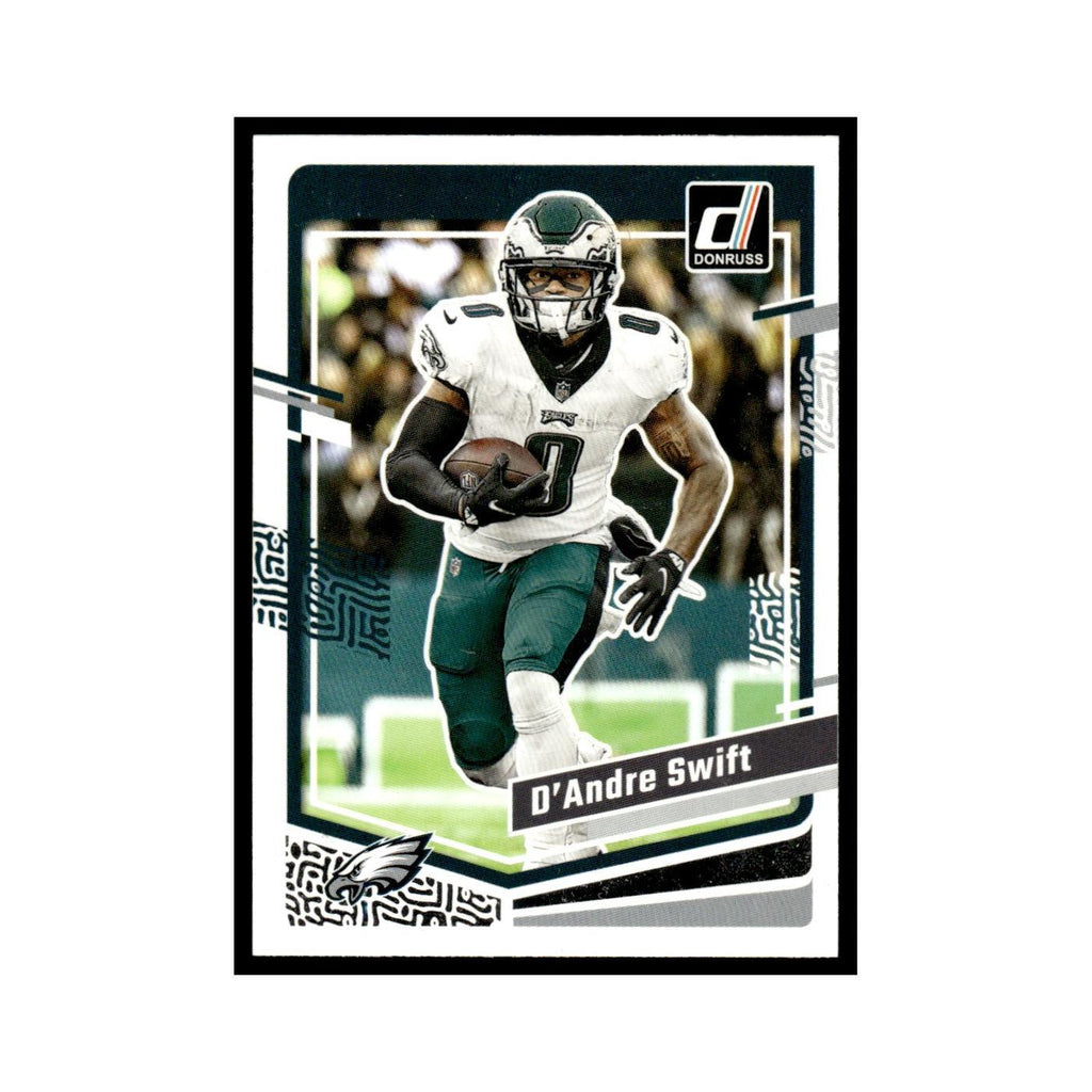 D'Andre Swift 2023 Donruss #237 Philadelphia Eagles Football Card NM