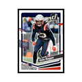 Kyle Dugger 2023 Donruss #205 New England Patriots Football Card NM