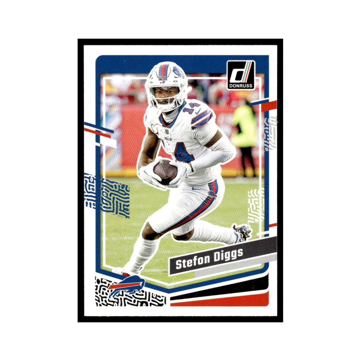 Stefon Diggs 2023 Donruss #35 Buffalo Bills Football Card NM
