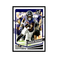 Rashod Bateman 2023 Donruss #20 Baltimore Ravens Football Card NM