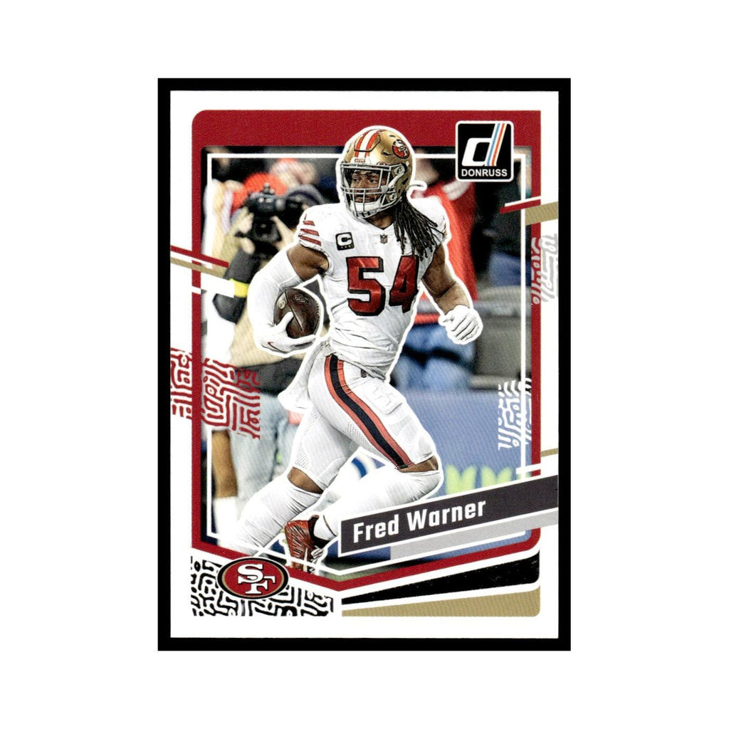 Fred Warner 2023 Donruss #270 San Francisco 49ers Football Card NM