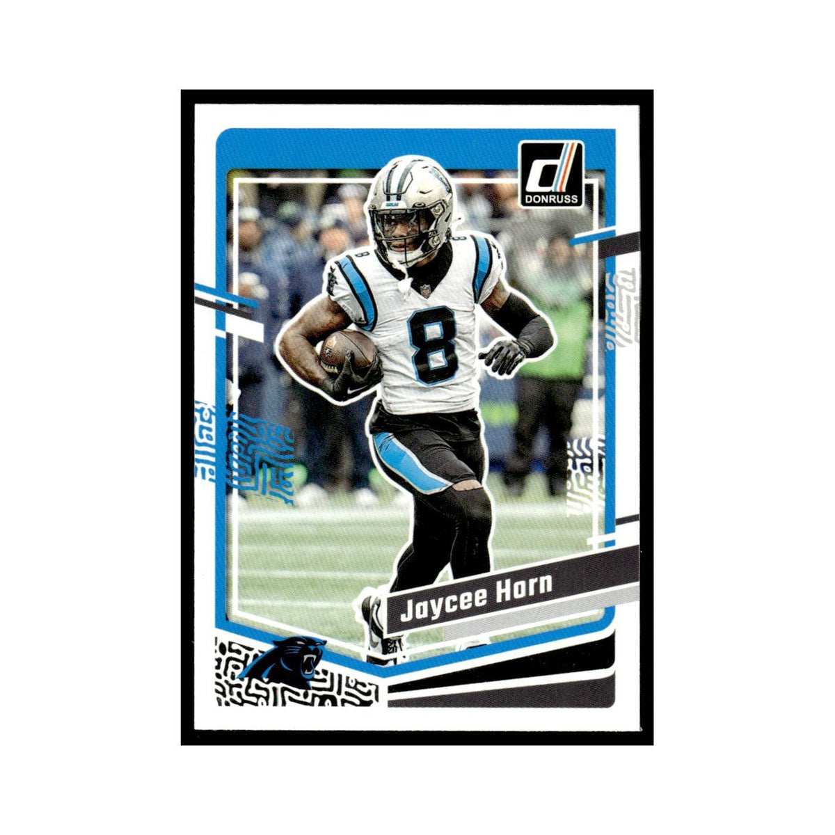 Jaycee Horn 2023 Donruss #43 Carolina Panthers Football Card NM