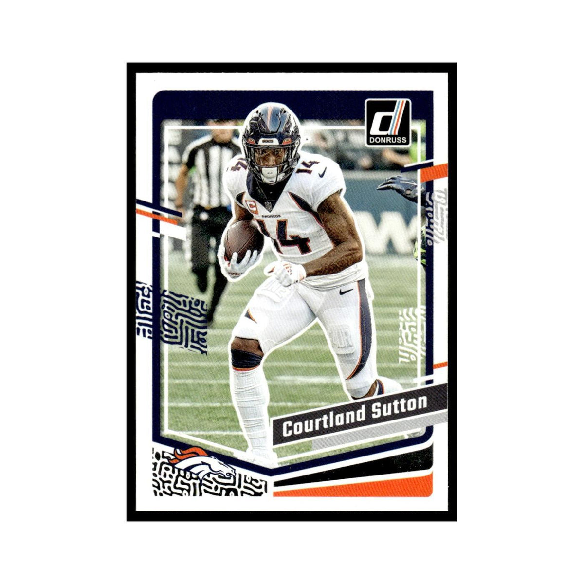 Courtland Sutton 2023 Donruss #85 Denver Broncos Football Card NM