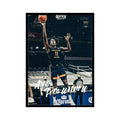Ayo Dosunmu 2021 Panini Chronicles Luminance Draft #94 NM